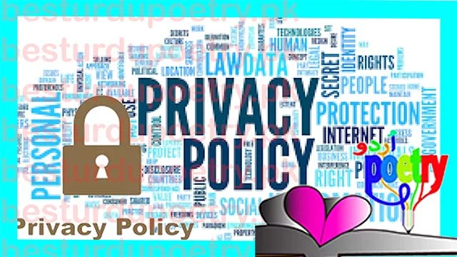 privacy policy - besturdupoetry.pk
