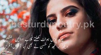 hont poetry in urdu best 20 sher