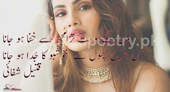 yun lagy dost tera mujh se khafa hona