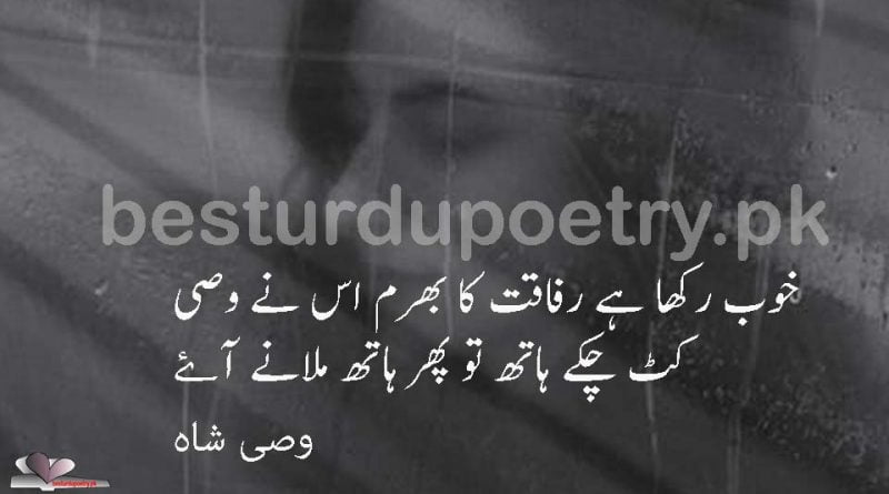 wasi shah poetry - besturdupoetry.pk