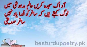 hai dua yaad magar harf e dua yaad nahi