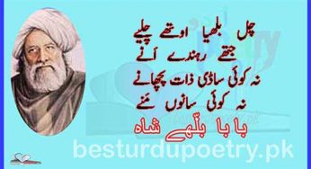 chal bulleya othe chaliye