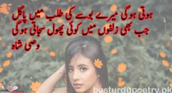 hoti ho gi mere bosay ki talab main pagal