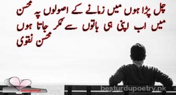 chal para hoon main zamany kay asolon pay