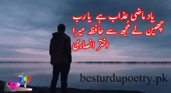 yaad e mazi azab hai ya rab lyrics