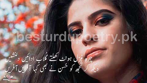 chehra ghazal