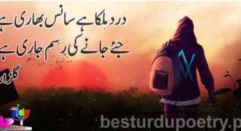 gulzar poetry in urdu best 20 sher