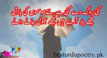 barish poetry in urdu – top 20 rain poetry