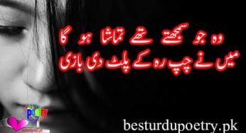 wo jo samajhty thay tamasha ho ga