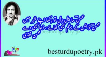 muhsin sa ehl-e-dil tu dikha apnay shehar main