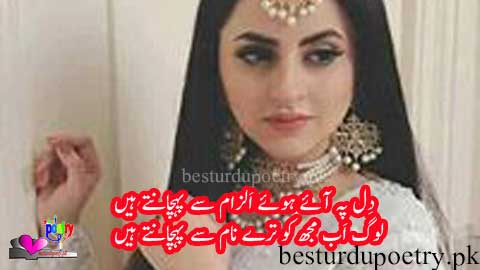 log ab mujh ko teray naam say pehchantay haan