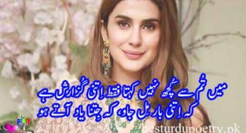 yaad poetry in urdu best 20 sher