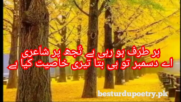 har taraf ho rahi hai tujh par shayari