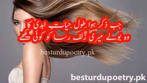 jab zikar huwa tul-e-hayat e abdi ka