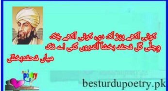 mian muhammad bakhsh kalam in urdu 10 sher