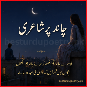Chand shayari in urdu