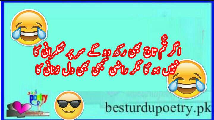 funny poetry in urdu best 10 sher - Best Urdu Poetry