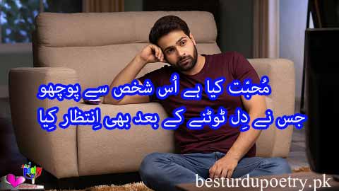 muhabbat kiya hai uss shakhs say pucho