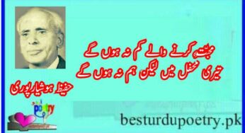 muhabbat karnay waly lyrics in urdu