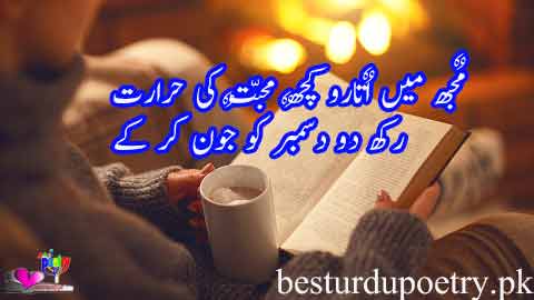mujh main utaro kuch muhabbat ki harrarat