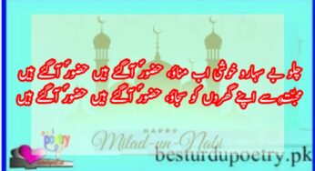 eid milad un nabi poetry in urdu 10 sher