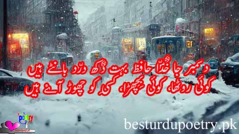 alvida december poetry in urdu