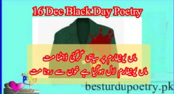 16 december black day poetry in urdu