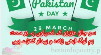 23 march poetry in urdu